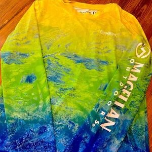 Magellan Outdoor Dryfit/Fishing Longsleeve Shirt